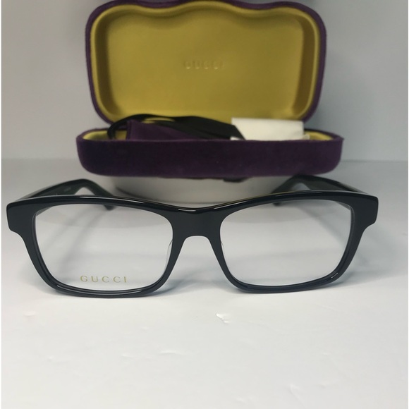 New Authentic GUCCI GG0006OAN 002 Eyeglasses - Picture 7 of 14
